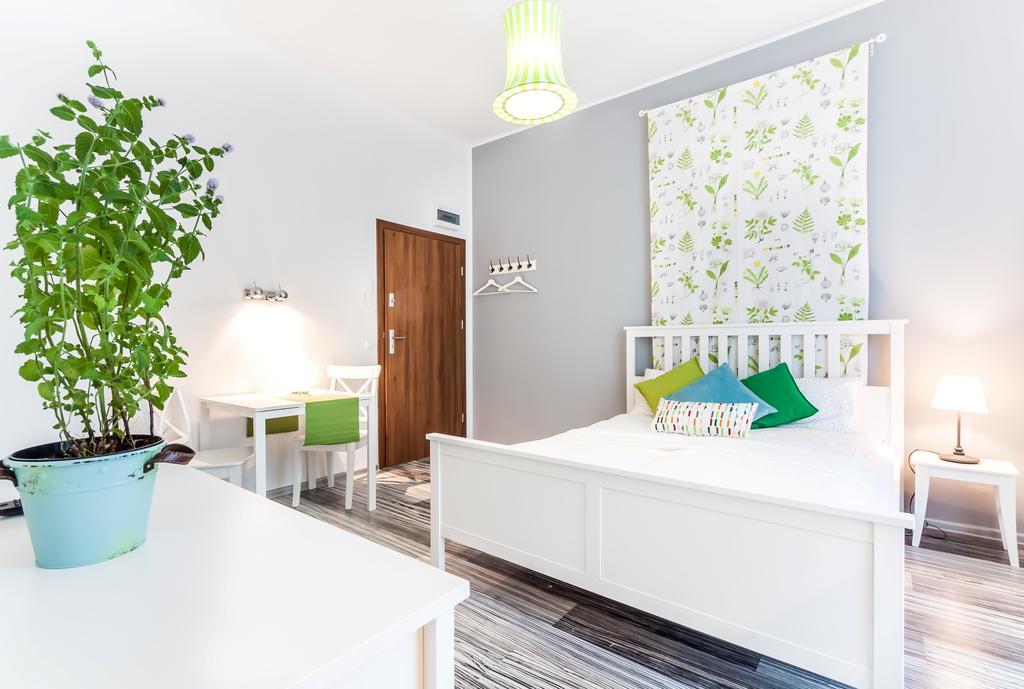 Lupolo Apartments Skwerowa Cracóvia Exterior foto